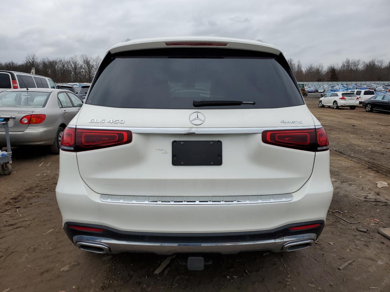 2022 MERCEDES-BENZ GLS 450 4MATIC VIN:4JGFF5KE6NA785975