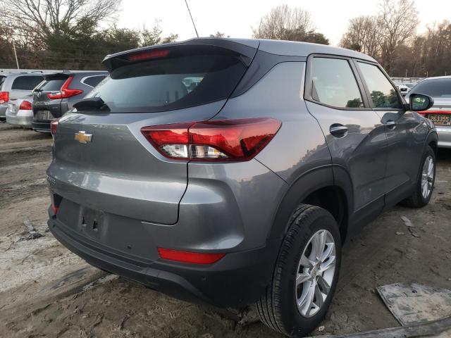 2021 CHEVROLET TRAILBLAZER LS VIN: KL79MMS29MB053112