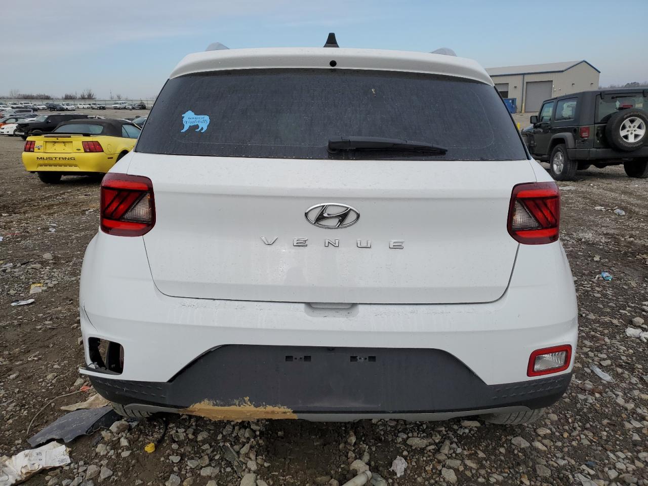 2022 HYUNDAI VENUE SEL VIN:KMHRC8A32NU195424