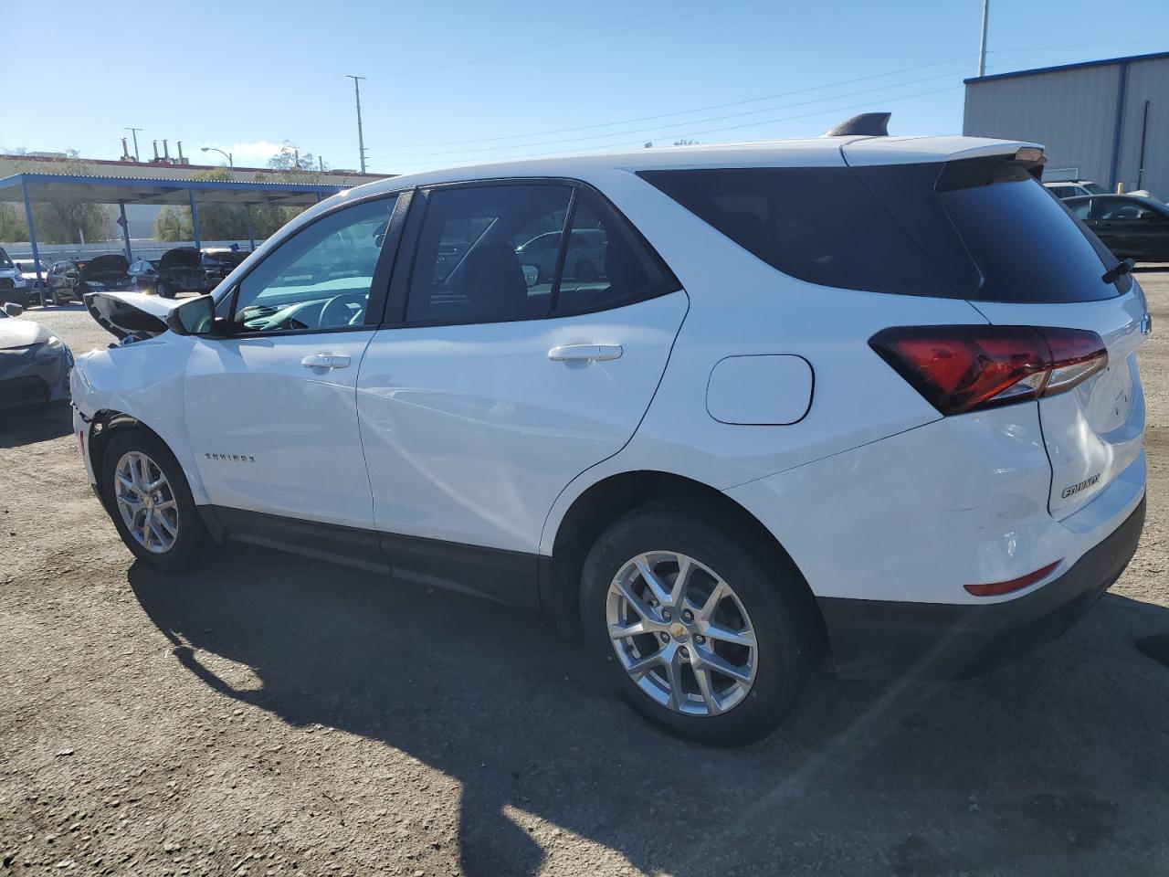 2022 CHEVROLET EQUINOX LS VIN:2GNAXHEV7N6101559