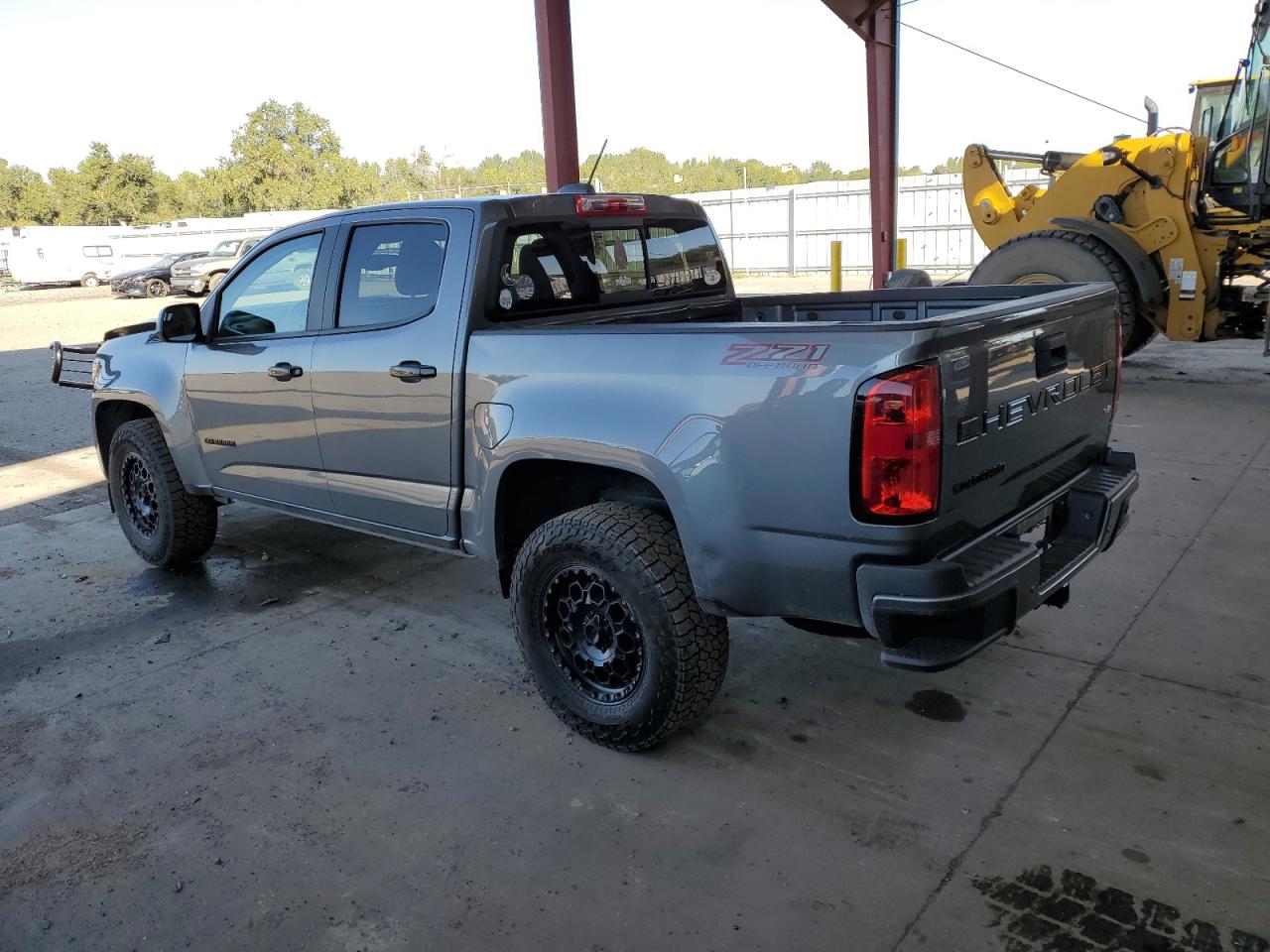 2022 CHEVROLET COLORADO Z71 VIN:1GCGTDEN0N1182284