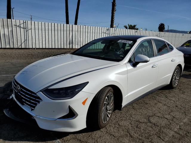 2021 HYUNDAI SONATA HYBRID VIN: KMHL54***********