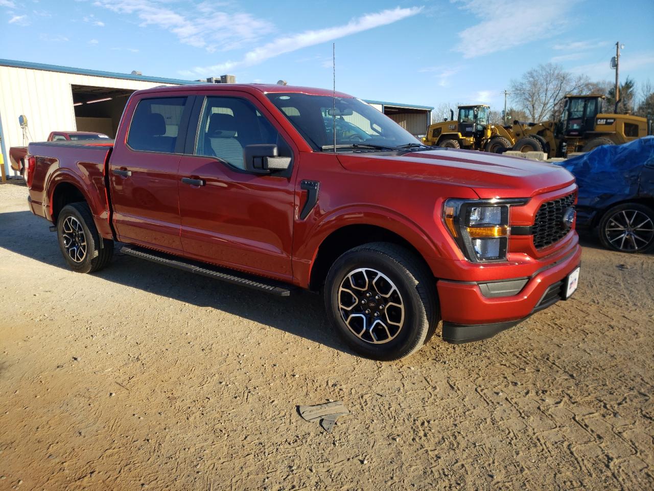 2023 FORD F150 SUPERCREW VIN:1FTEW1CB4PKD55985