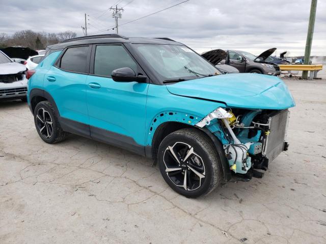 2021 CHEVROLET TRAILBLAZER RS VIN: KL79MUSL2MB129410