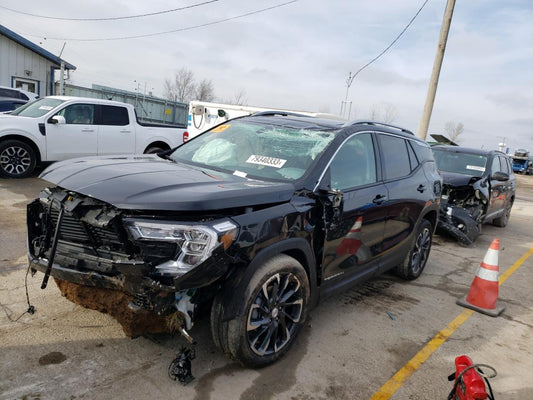 2022 GMC TERRAIN SLT VIN:3GKALVEVXNL293692