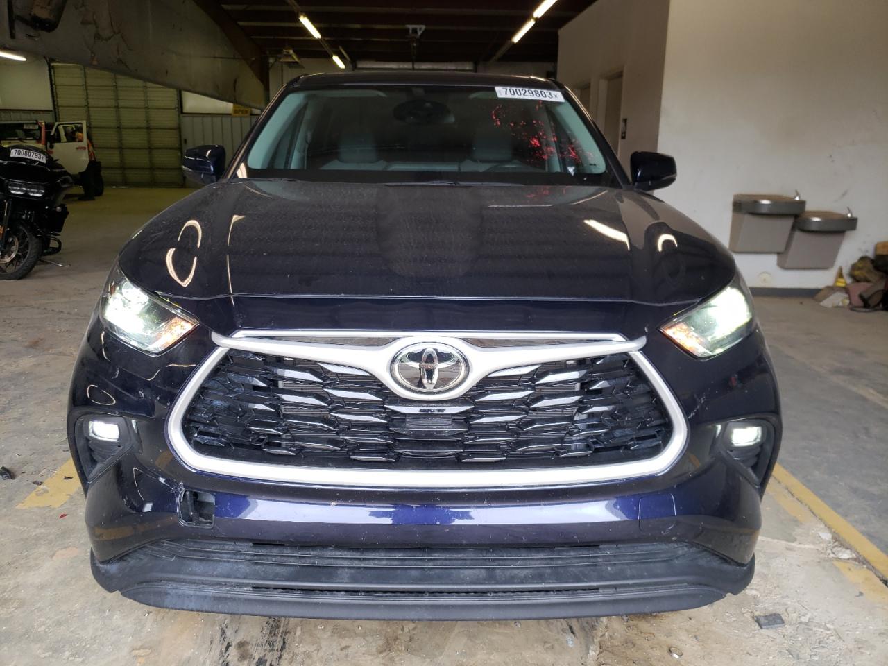2023 TOYOTA HIGHLANDER L VIN:5TDKDRAH5PS021763