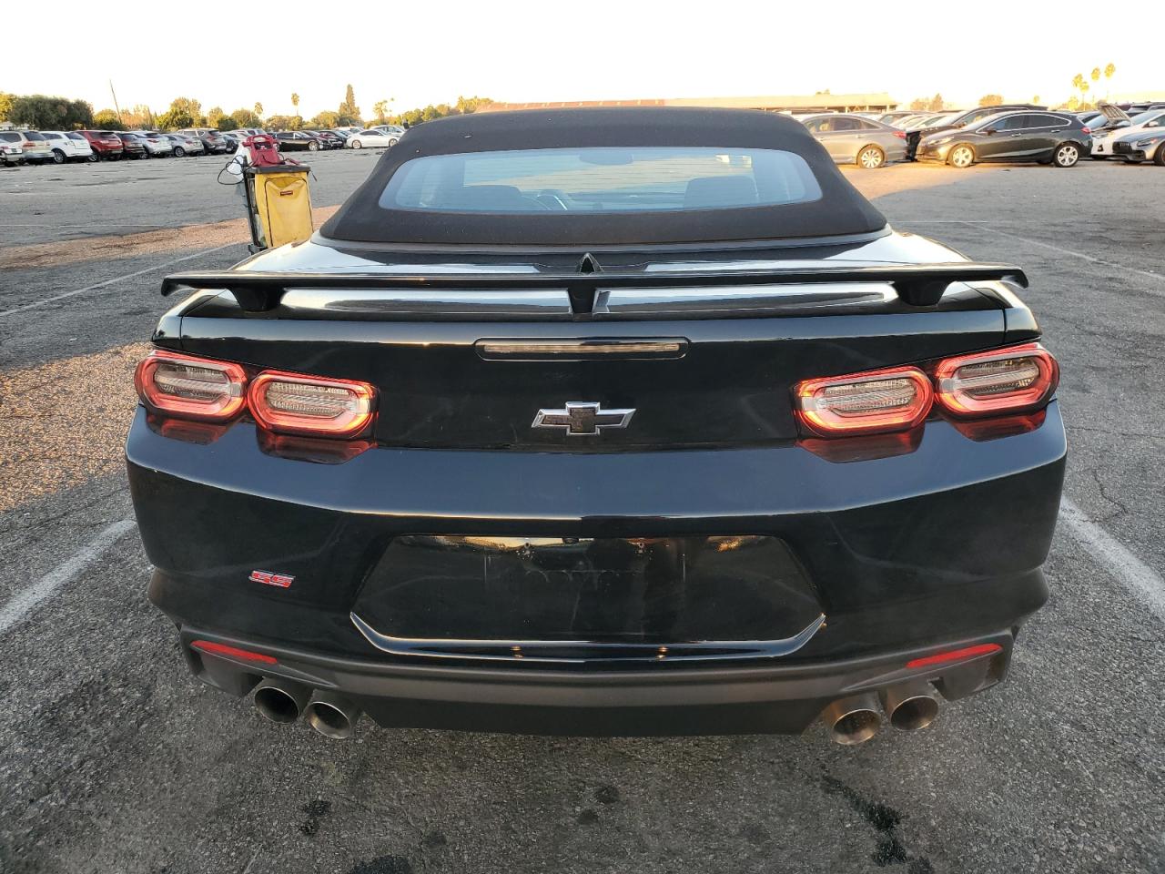 2023 CHEVROLET CAMARO LT1 VIN:1G1FF3D73P0137759