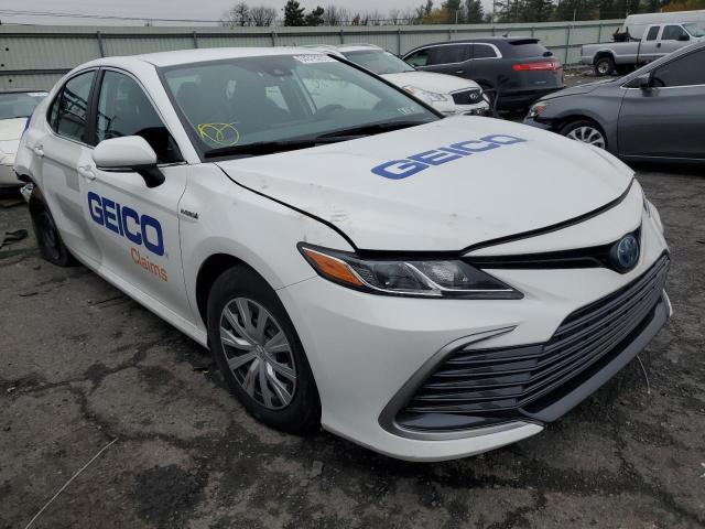 2021 TOYOTA CAMRY LE VIN: 4T1C31***********