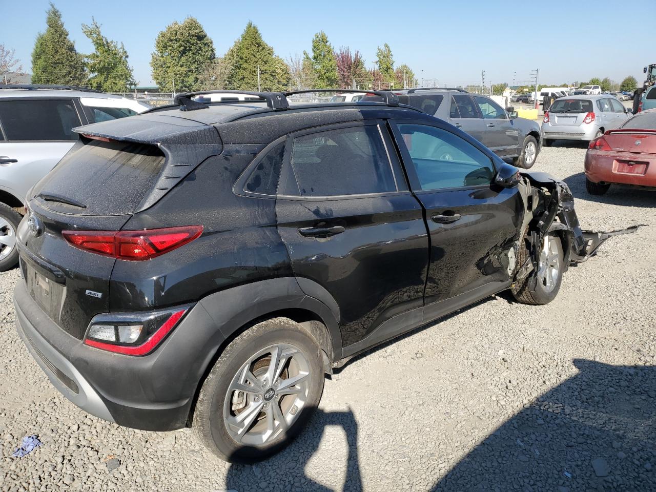 2023 HYUNDAI KONA SEL VIN:KM8K3CAB3PU975592