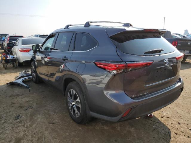 2021 TOYOTA HIGHLANDER XLE VIN: 5TDGZRAH9MS070564