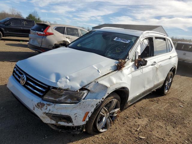 2021 VOLKSWAGEN TIGUAN SE VIN: 3VV2B7AXXMM144389