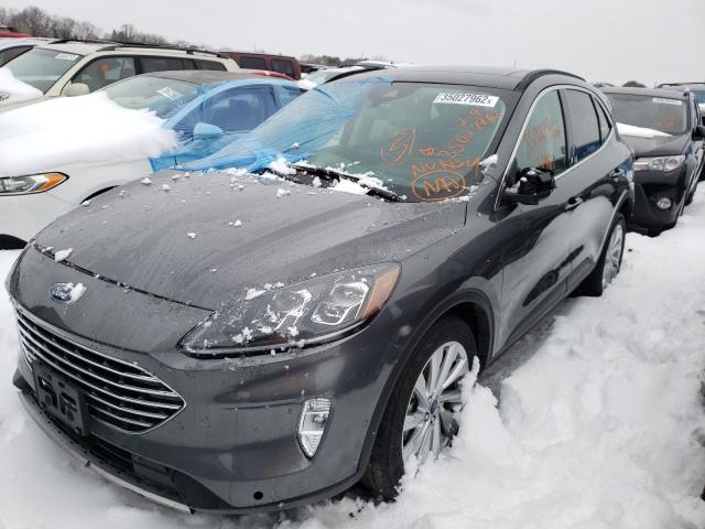 2021 FORD ESCAPE TITANIUM VIN: 1FMCU9DZ2MUA33770