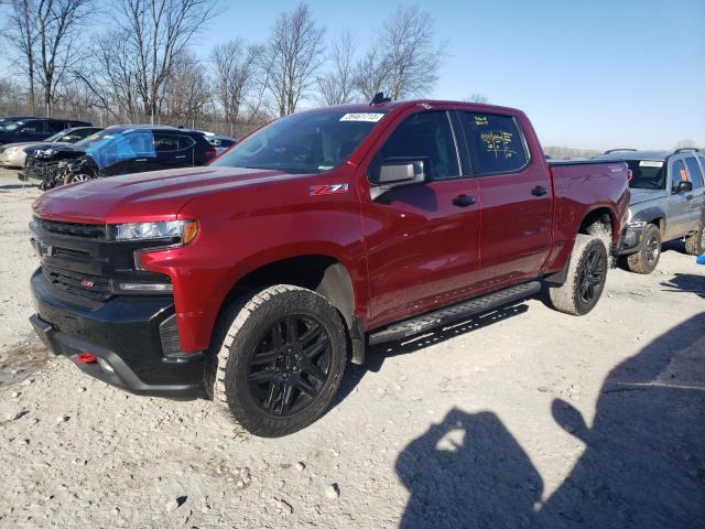 2021 CHEVROLET SILVERADO K1500 LT TRAIL BOSS VIN: 1GCPYFED1MZ350471