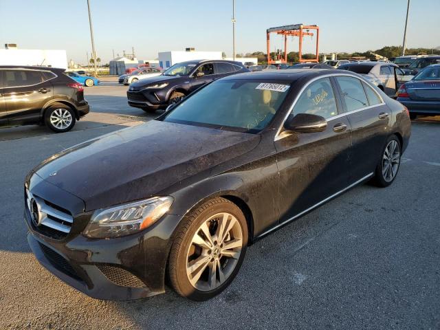 2021 MERCEDES-BENZ C 300 VIN: W1KWF8DB5MR607019