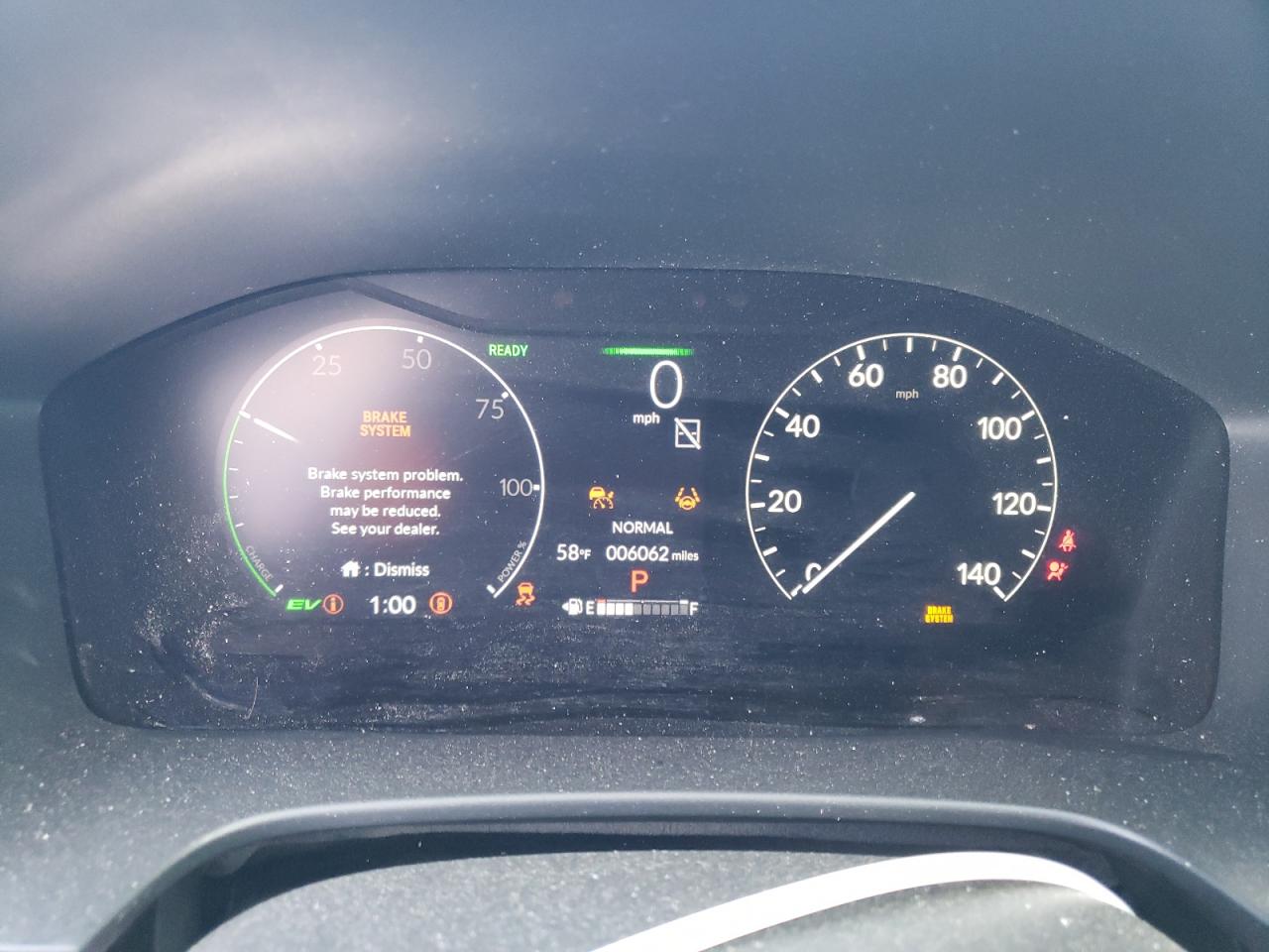 2024 HONDA CR-V SPORT TOURING VIN:7FARS6H95RE004281