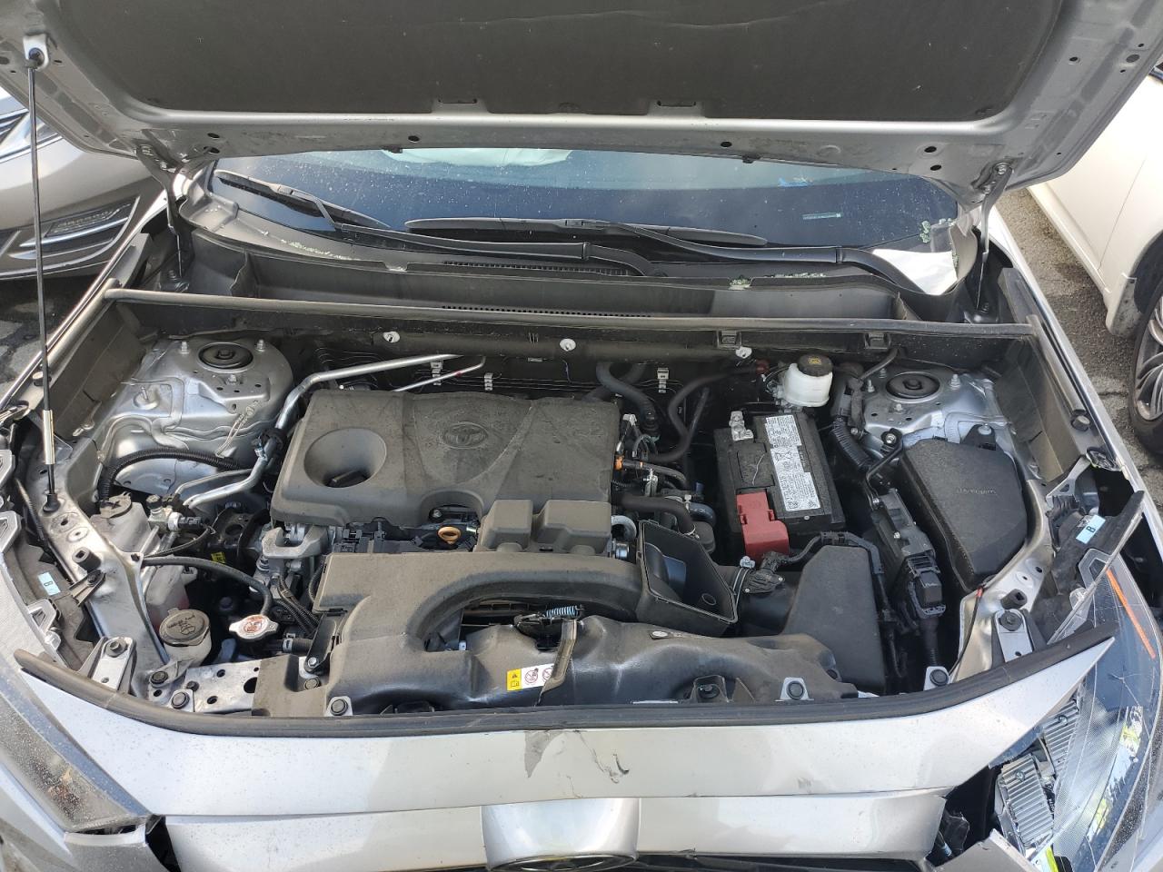 2022 TOYOTA RAV4 LE VIN:2T3K1RFV7NW209607