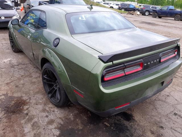 2021 DODGE CHALLENGER R/T SCAT PACK VIN: 2C3CDZFJ3MH542821