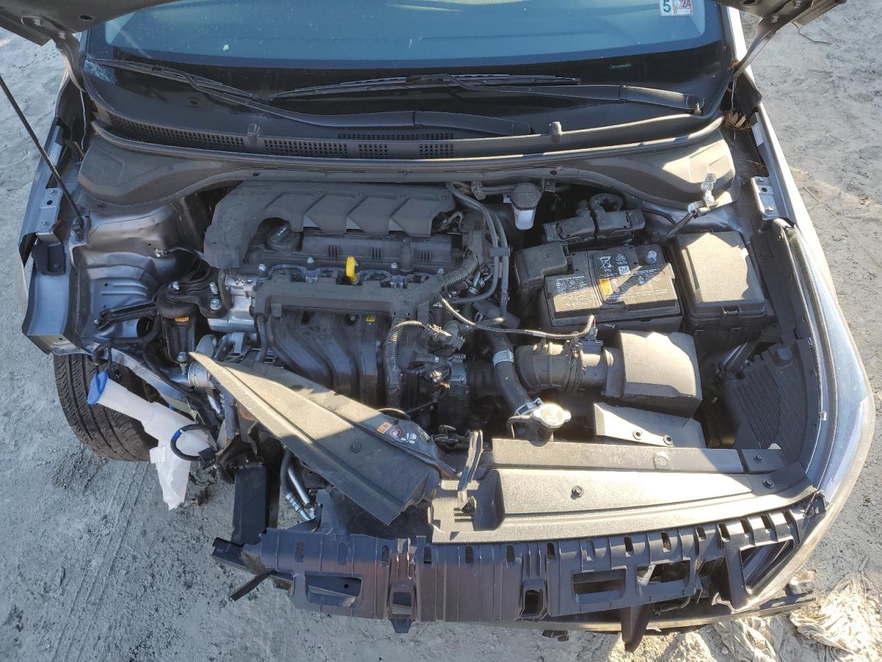 2022 HYUNDAI ACCENT SE VIN:3KPC24A60NE168365