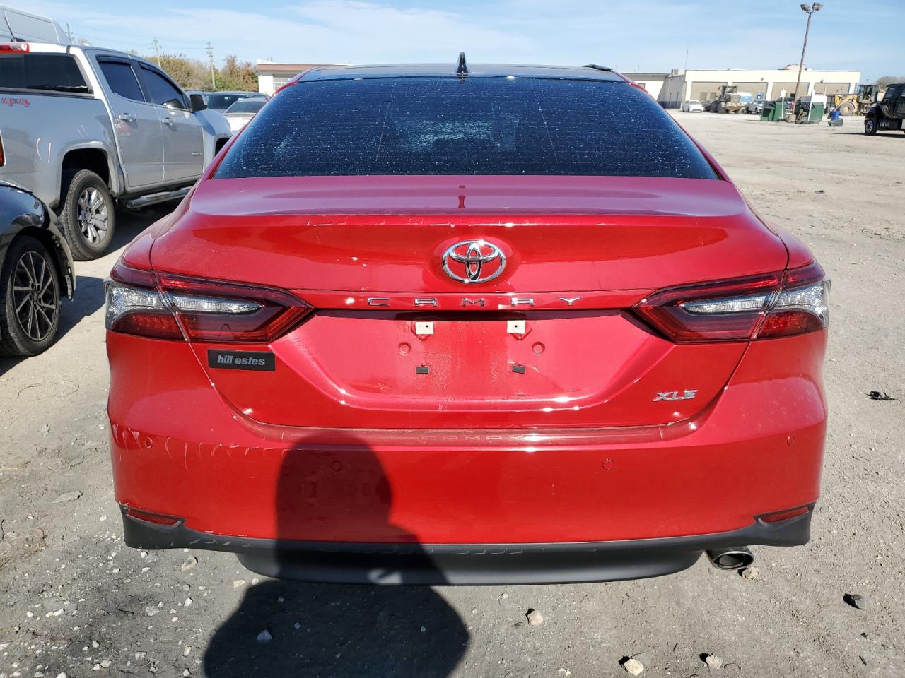 2023 TOYOTA CAMRY XLE VIN:4T1F11AK3PU127000