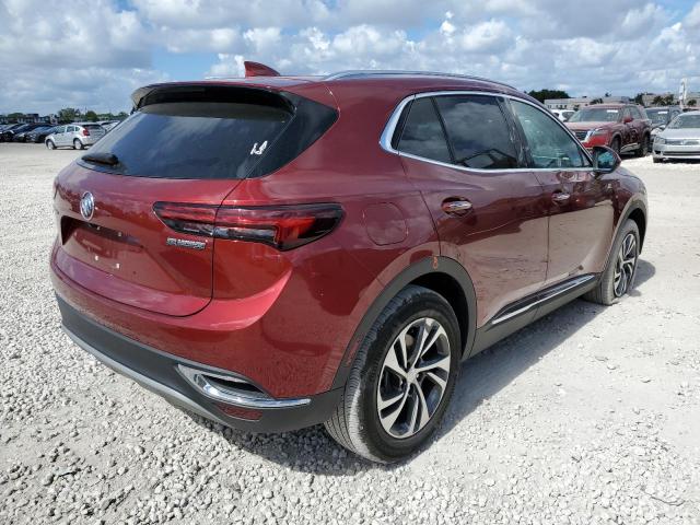 2021 BUICK ENVISION ESSENCE VIN: LRBFZNR44MD190868