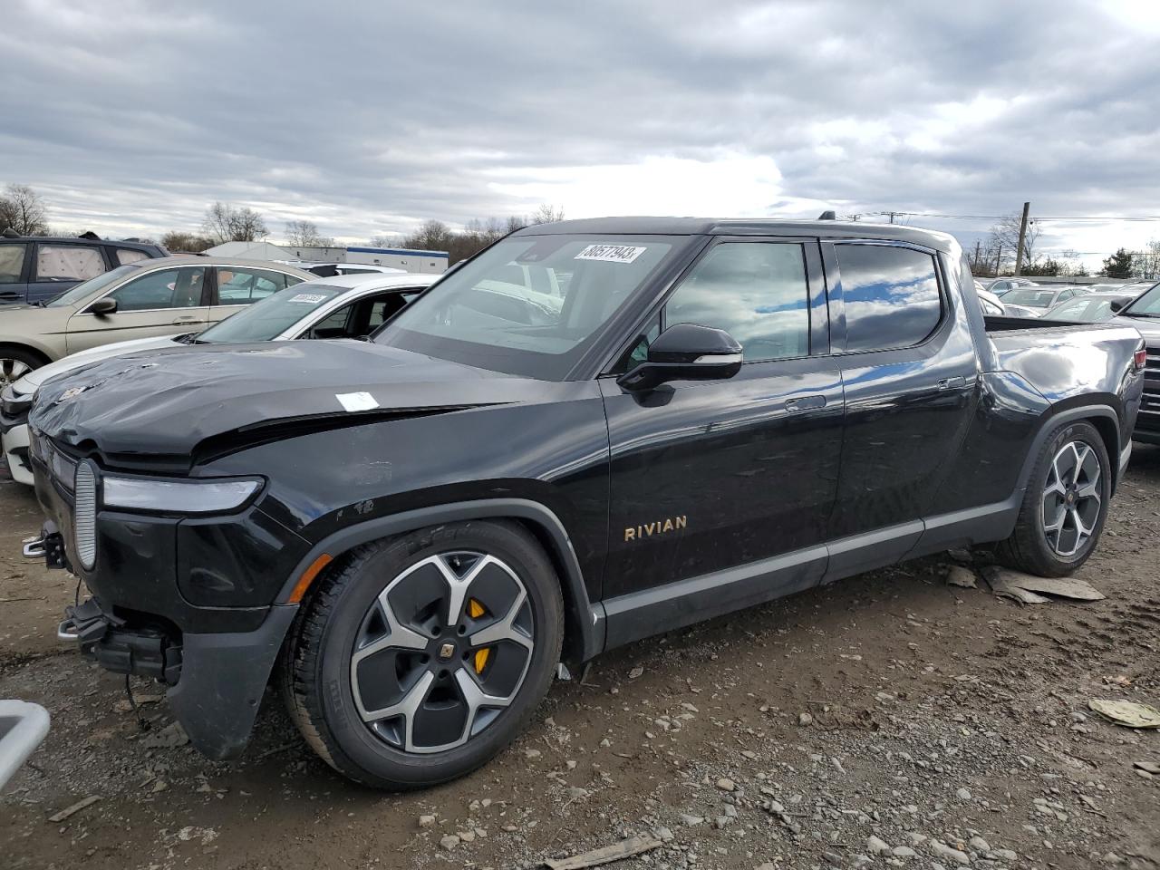 2022 RIVIAN R1T ADVENTURE VIN:7FCTGAAA5NN014356