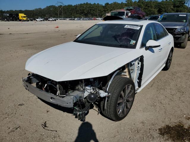 2021 AUDI A4 PREMIUM 40 VIN: WAUABAF44MN010910