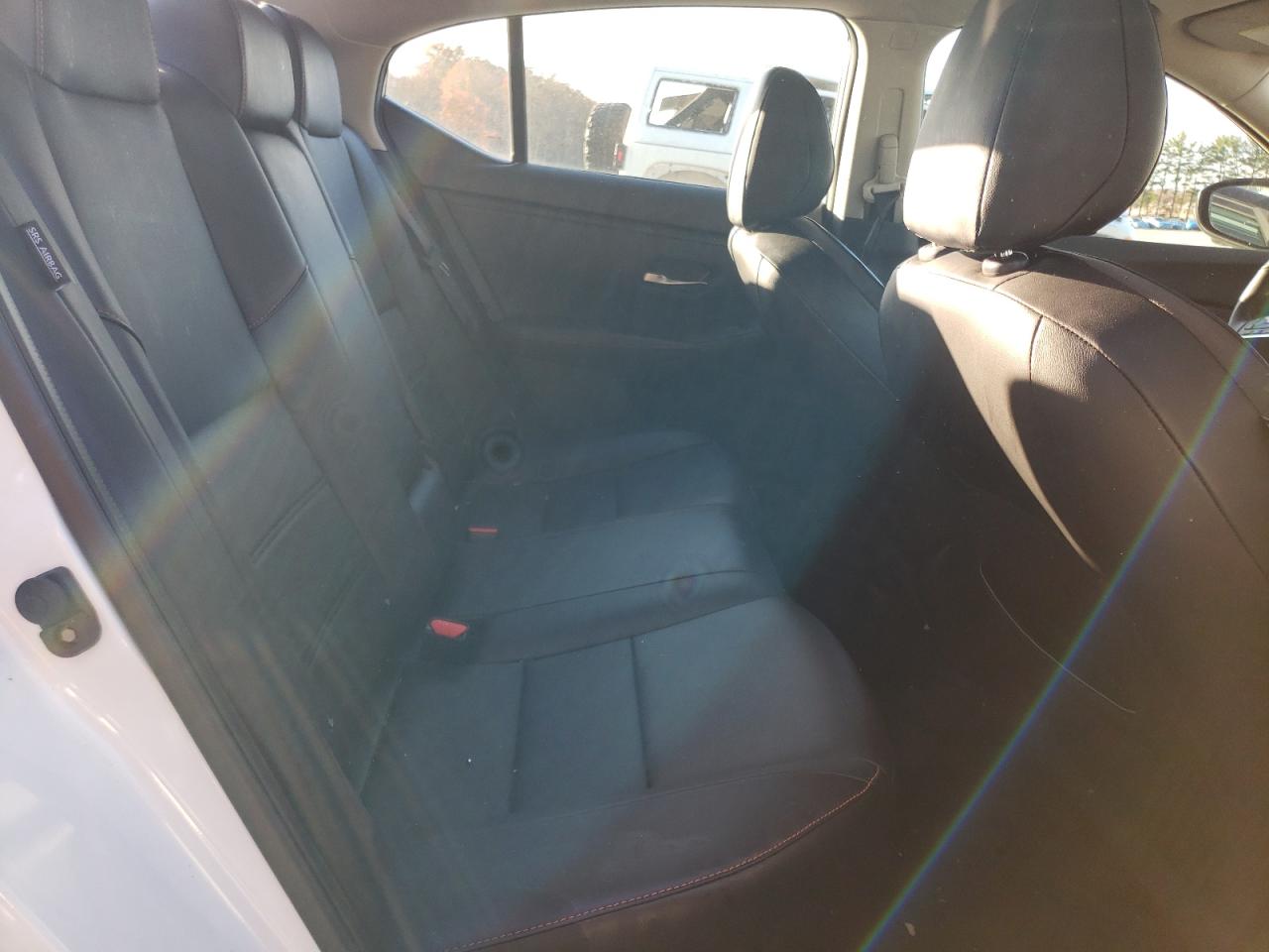 2022 NISSAN SENTRA SR VIN:3N1AB8DV3NY255454