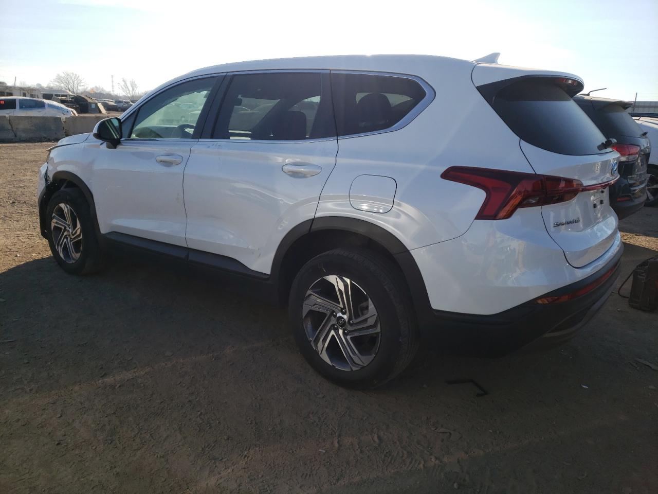 2022 HYUNDAI SANTA FE SE VIN:5NMS1DAJ3NH407600