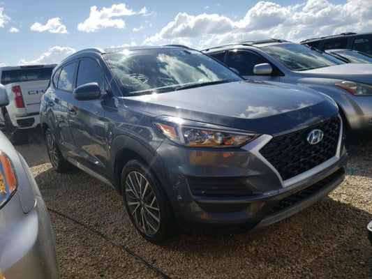 2021 HYUNDAI TUCSON LIMITED VIN: KM8J33AL2MU297613