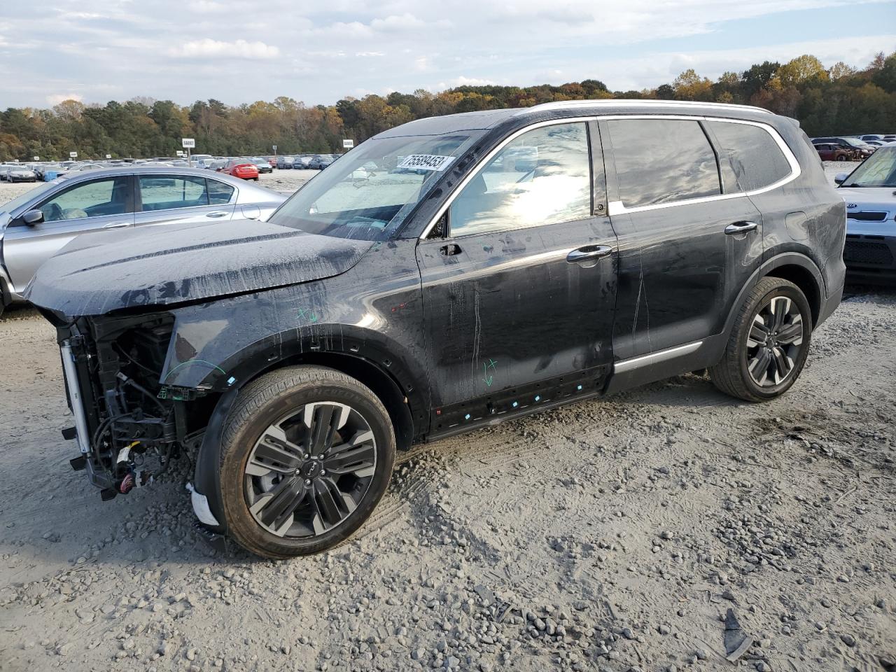 2023 KIA TELLURIDE SX VIN:5XYP5DGC7PG351922