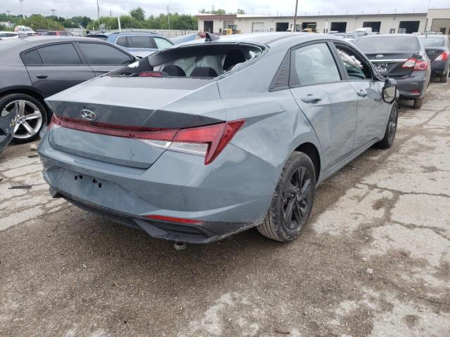 2021 HYUNDAI ELANTRA SEL VIN: KMHLM4AG3MU177155