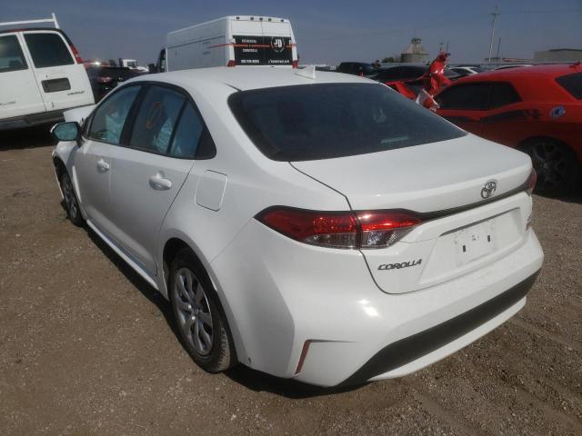 2021 TOYOTA COROLLA LE VIN: 5YFEPMAE7MP232089