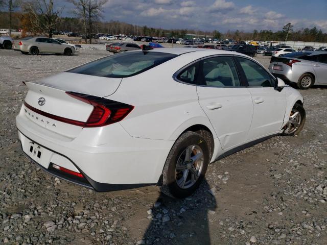 2021 HYUNDAI SONATA SE VIN: 5NPEG4JA2MH101212