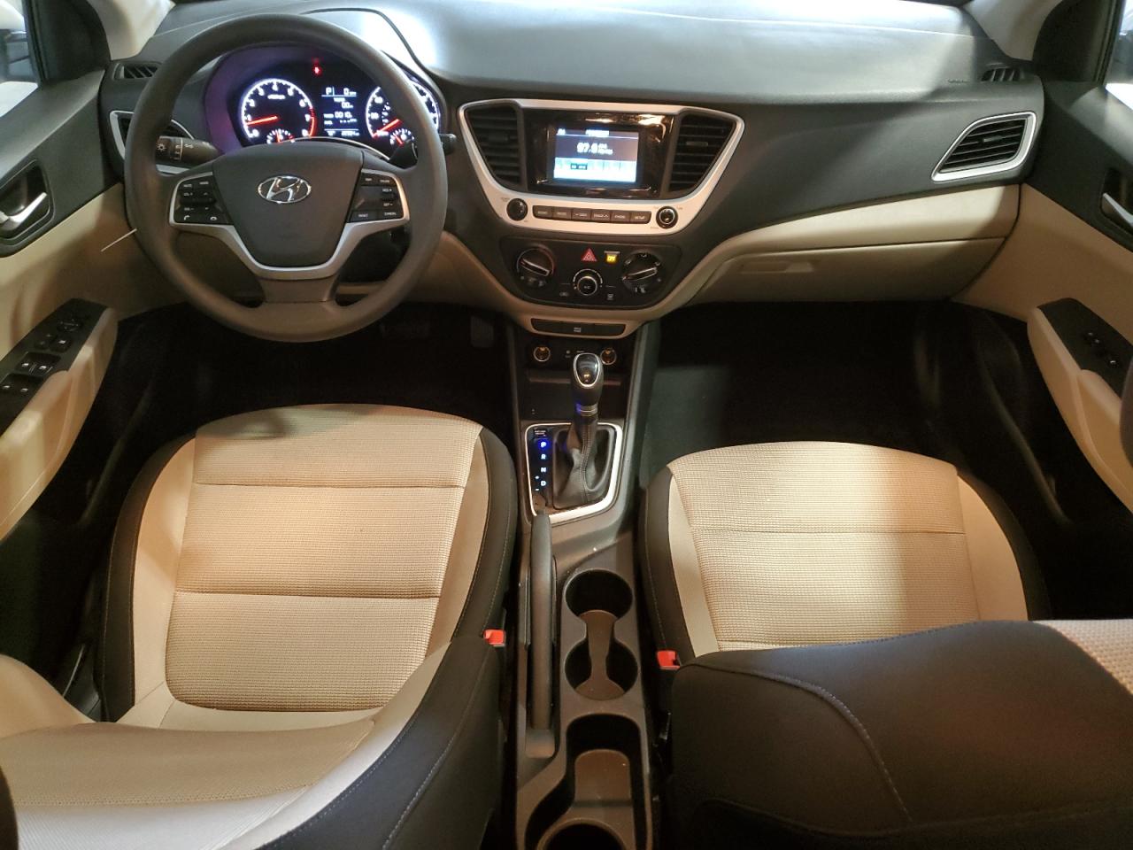 2022 HYUNDAI ACCENT SE VIN:3KPC24A62NE179061