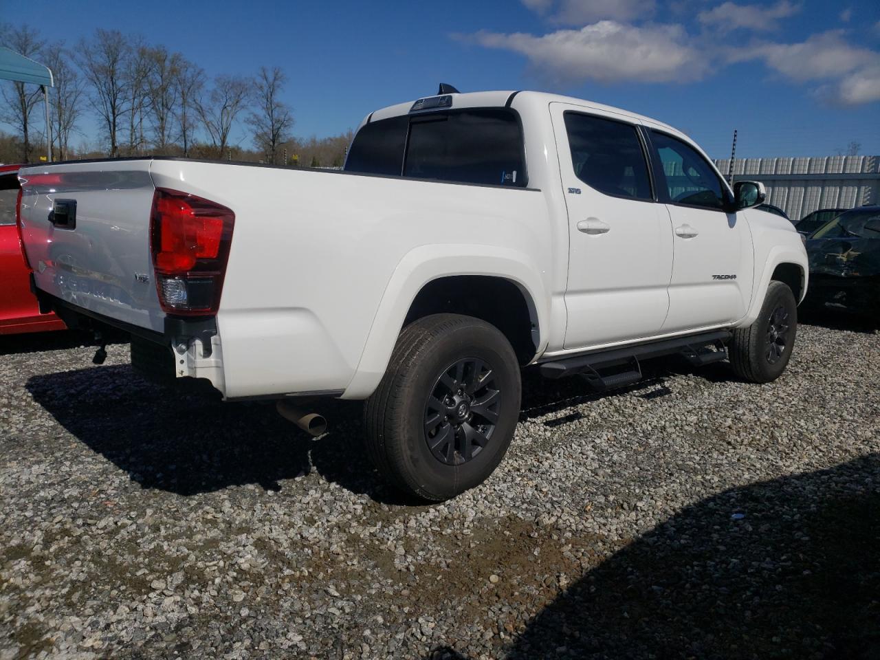 2022 TOYOTA TACOMA DOUBLE CAB VIN:3TMAZ5CN3NM182053