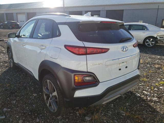 2021 HYUNDAI KONA ULTIMATE VIN: KM8K5CA50MU618371