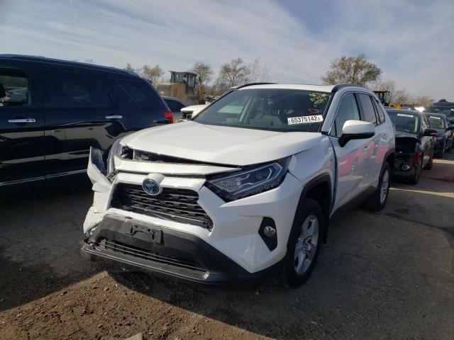 2021 TOYOTA RAV4 XLE VIN: 2T3RWRFVXMW120581