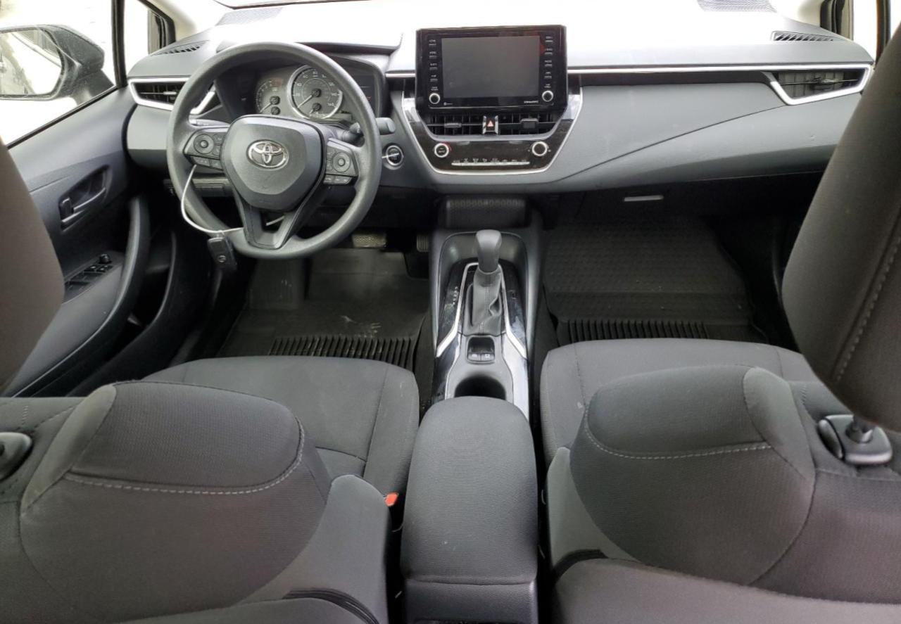 2022 TOYOTA COROLLA LE VIN:JTDVPMAE1NJ209526