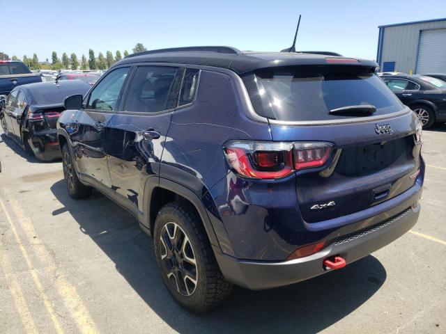 2020 JEEP COMPASS TRAILHAWK VIN: 3C4NJDDB9LT256182