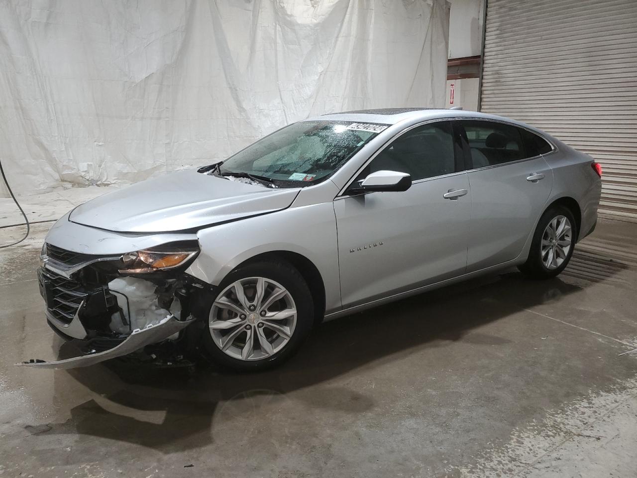 2022 CHEVROLET MALIBU LT VIN:1G1ZD5ST0NF159338