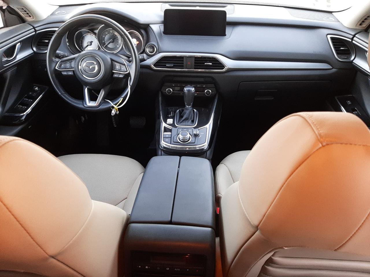 2022 MAZDA CX-9 TOURING VIN:JM3TCBCY3N0613374