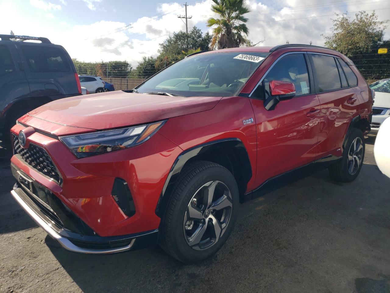 2023 TOYOTA RAV4 PRIME SE VIN:JTMAB3FV5PD134895