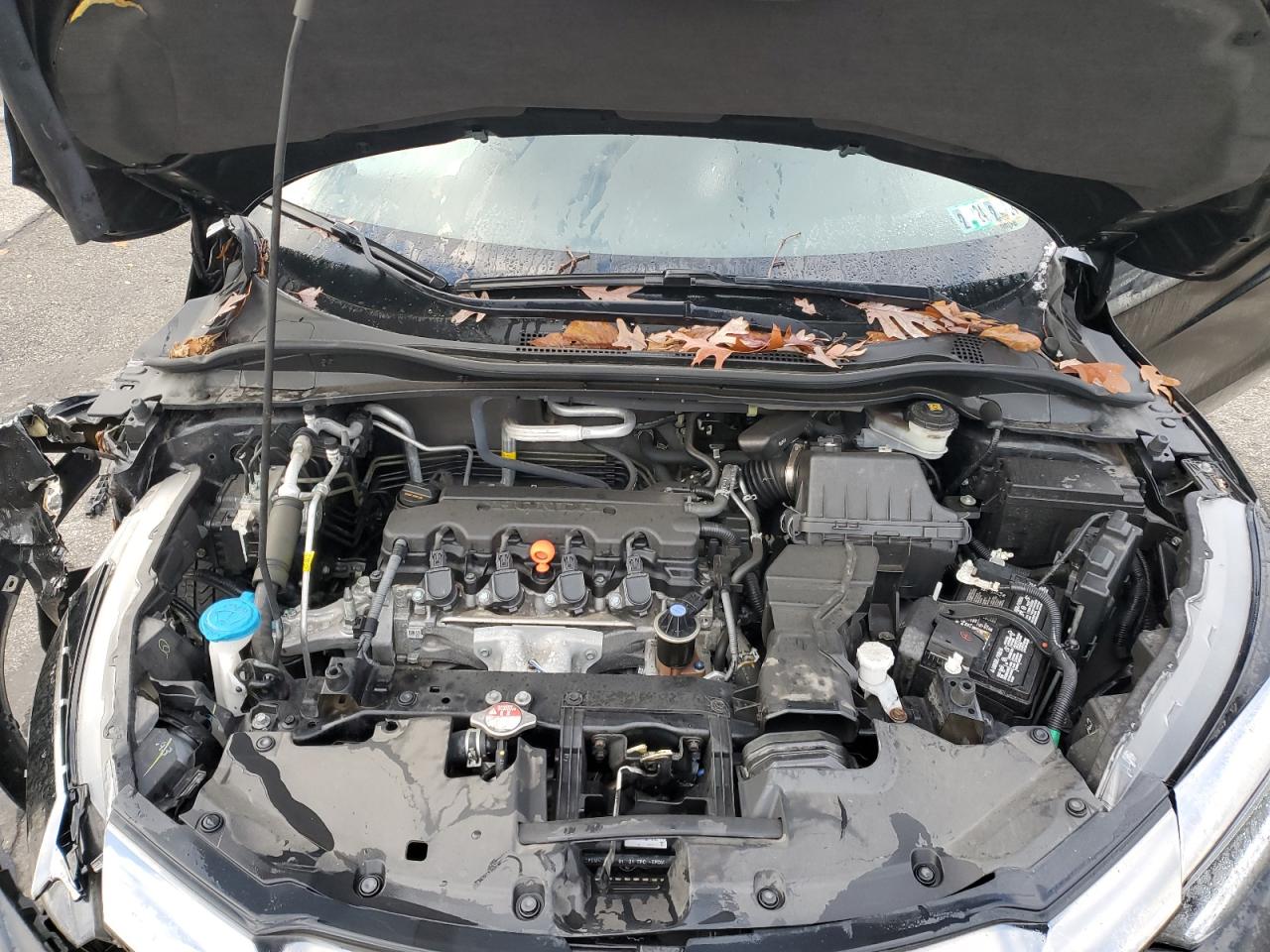 2022 HONDA HR-V LX VIN:3CZRU6H31NM714084