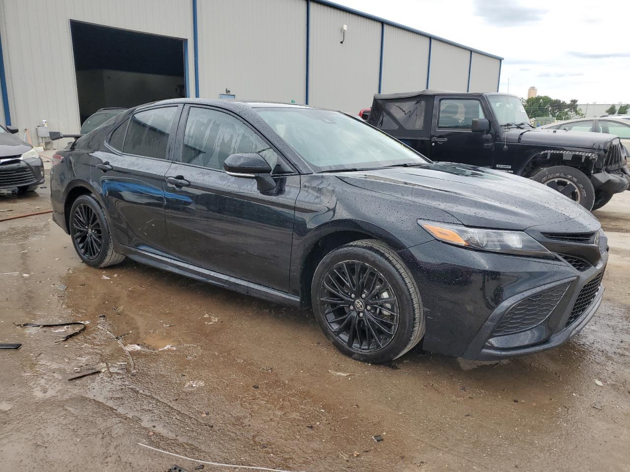 2022 TOYOTA CAMRY SE VIN:4T1T11AK6NU059503