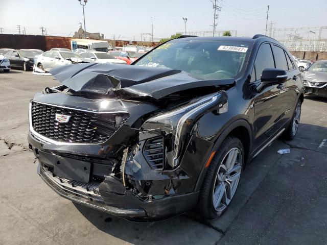 2021 CADILLAC XT4 SPORT VIN: 1GYFZER41MF001108