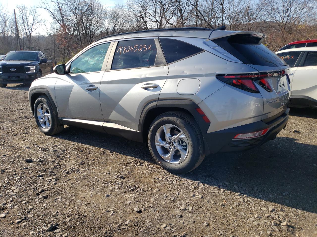 2024 HYUNDAI TUCSON SEL VIN:5NMJB3DE1RH320916