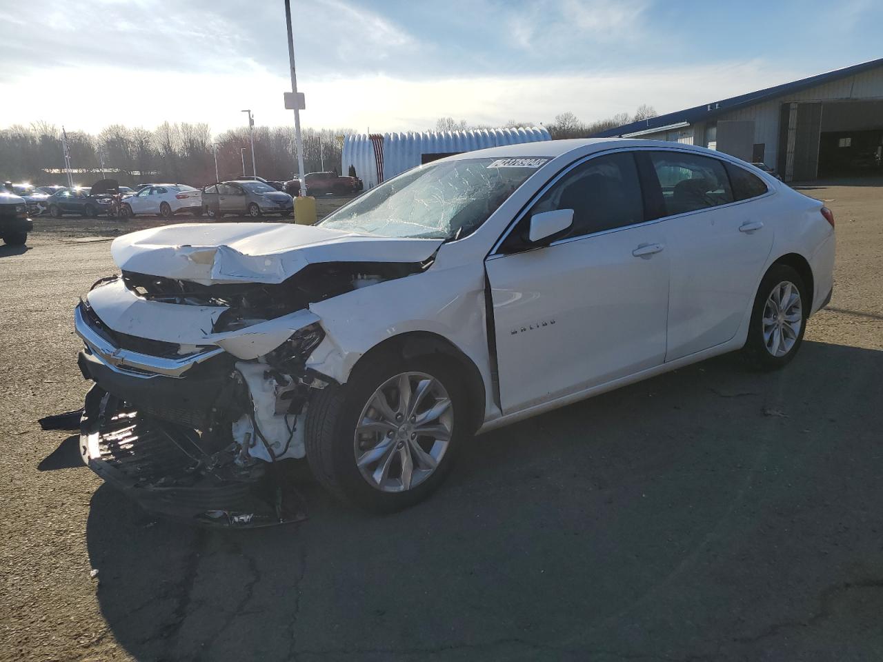 2023 CHEVROLET MALIBU LT VIN:1G1ZD5ST8PF224035