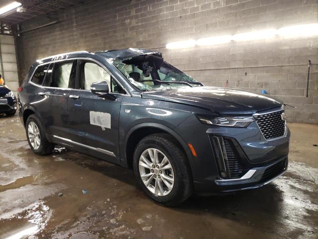 2021 CADILLAC XT6 LUXURY VIN: 1GYKPAR40MZ126631