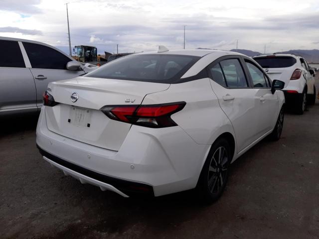 2021 NISSAN VERSA SV VIN: 3N1CN8EV5ML869089