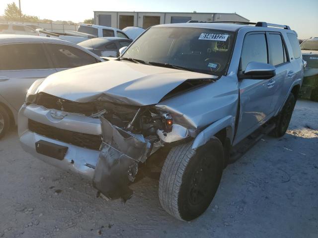 2021 TOYOTA 4RUNNER SR5 VIN: JTEEU5JR0M5248709